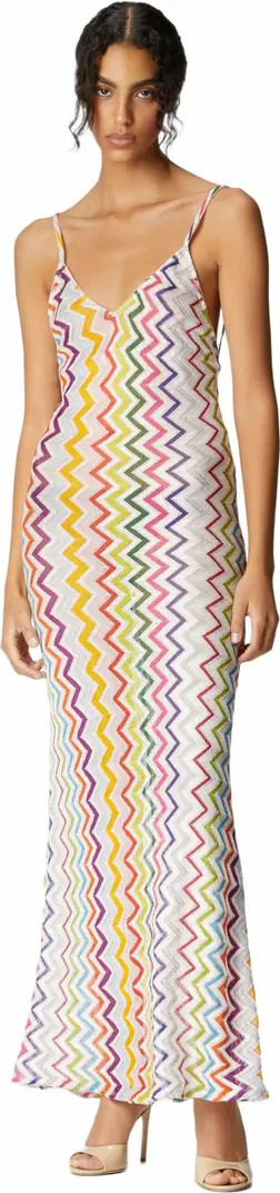 Missoni Long Cover-up With Open Back | Nordstrom | Nordstrom