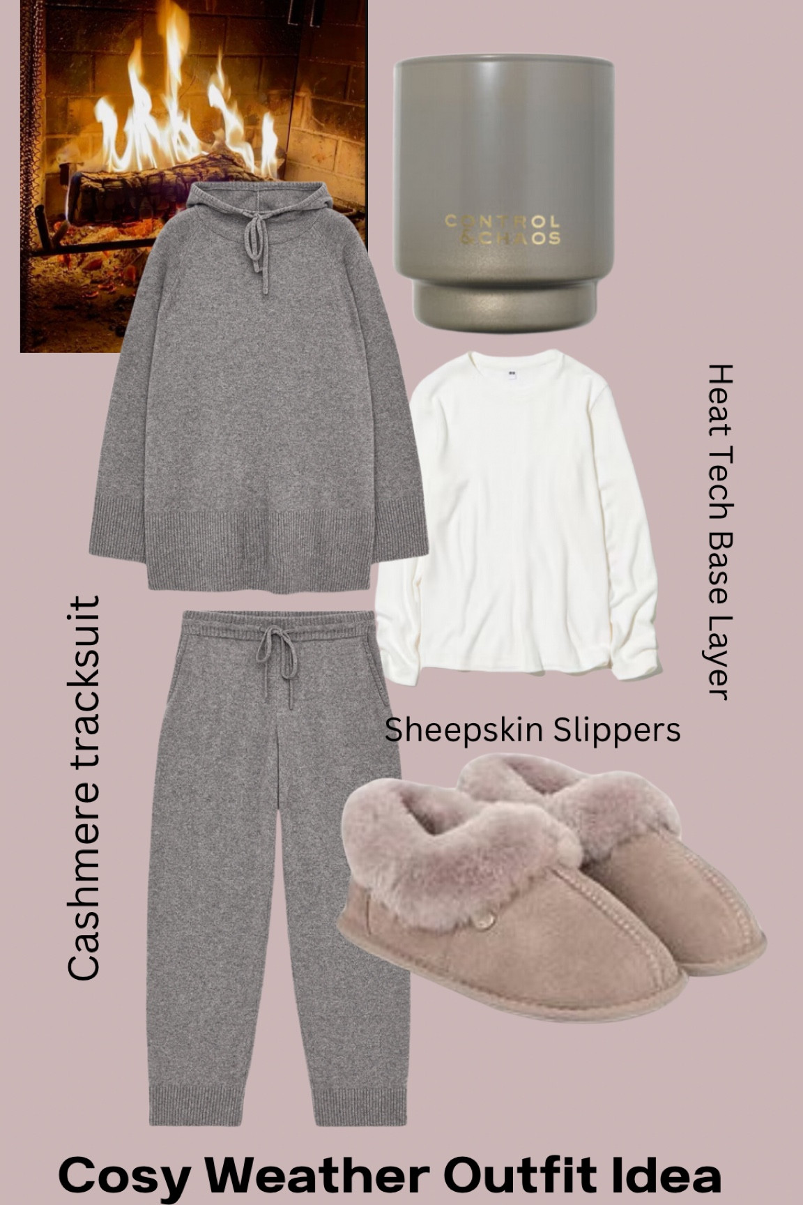 Cashmere tracksuits are for life! This would be an excellent investment. New In. 
Control & Chaos my favourite new candle discovery. They smell incredible! 

cosyweather 

#LTKwinter #LTKWinterSale #LTKhome