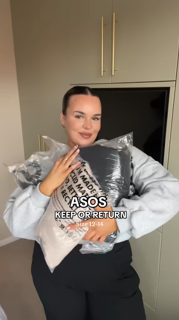 ASOS keep or return 

#LTKmidsize