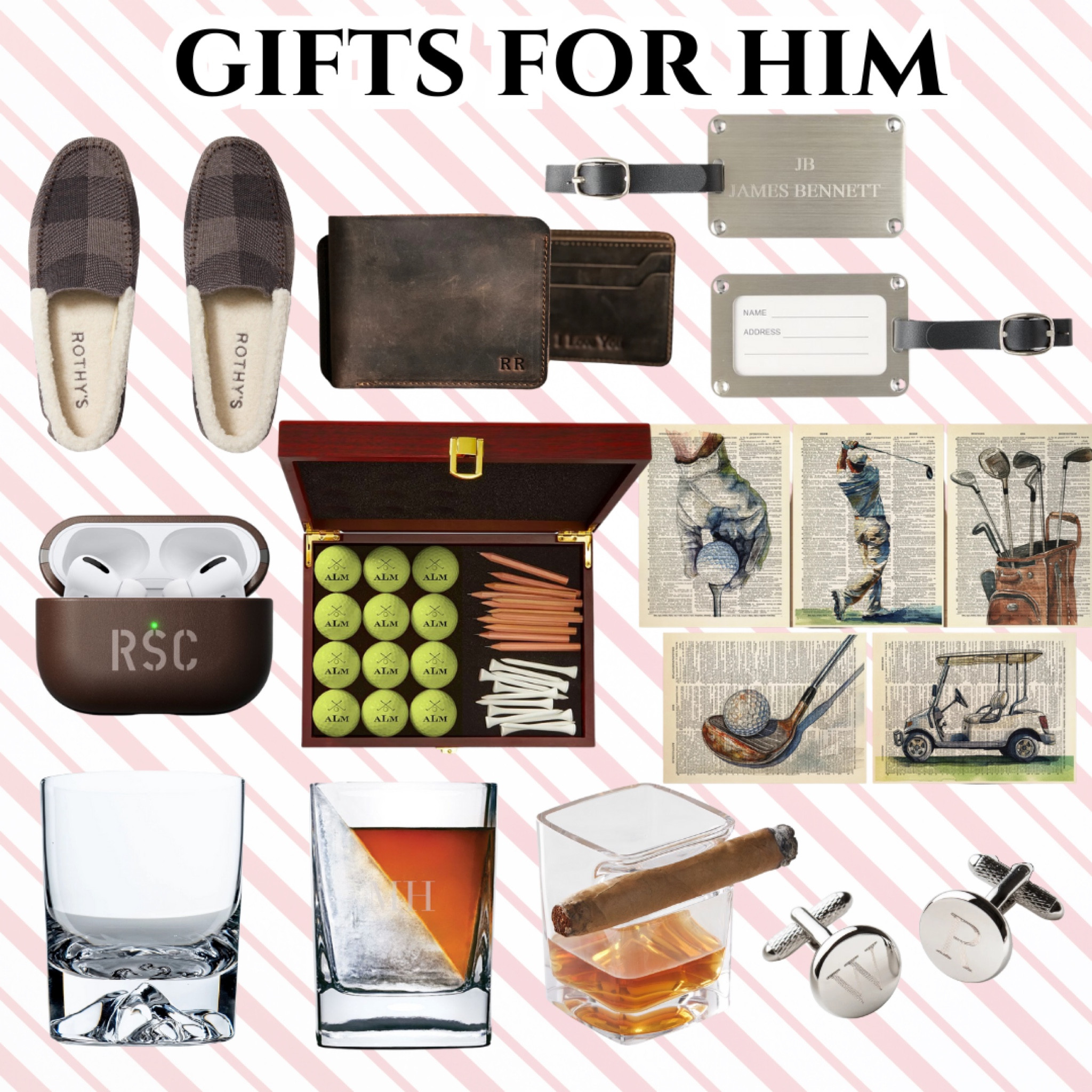 Gift guide for him 

#LTKGiftGuide #LTKHoliday #LTKSeasonal