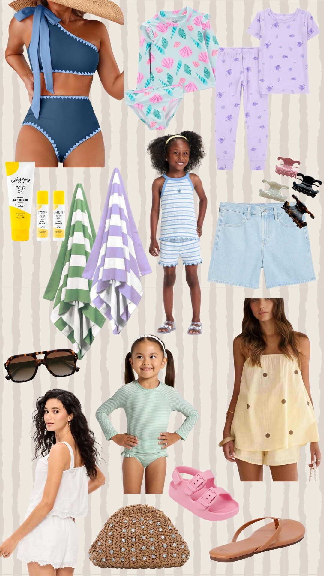 Packing for the beach as a mom to an almost 3 year old toddler

#LTKmomlife #LTKKids #LTKTravel