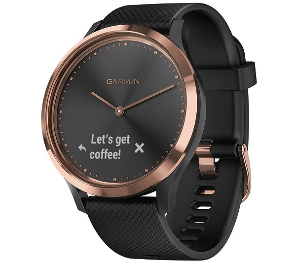 Garmin vivomove HR Sport Watch - Small/Medium | QVC