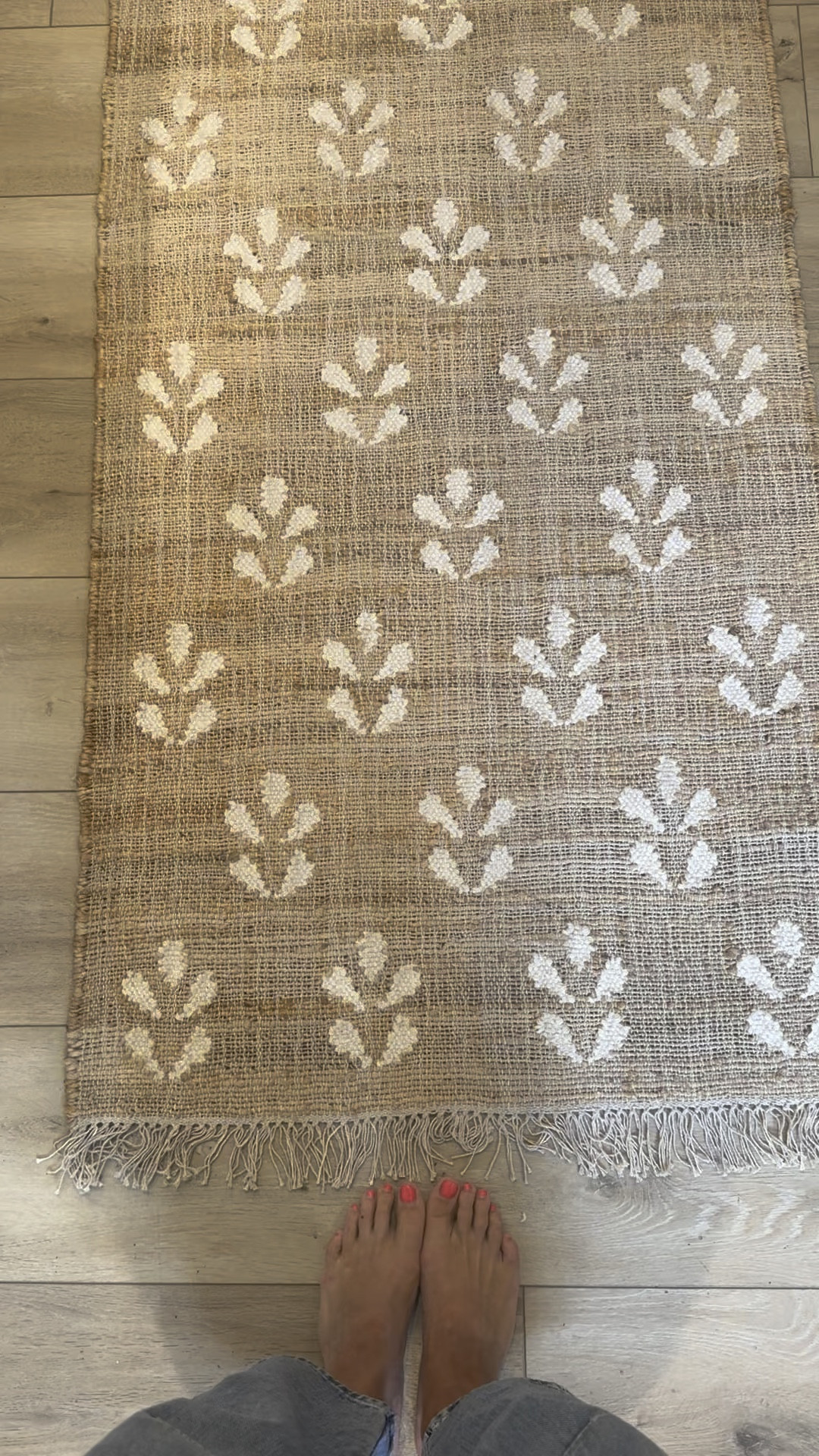 Walmart rug was restocked!
