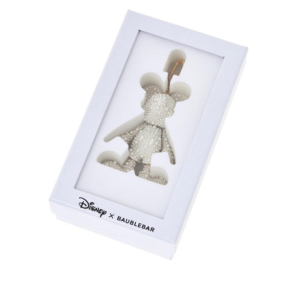 Disney - Baublebar Mickey Mouse Bag Charm - Pearl | Poshmark