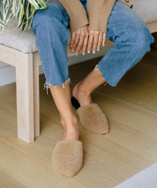 Click for more info about Shearling Mule