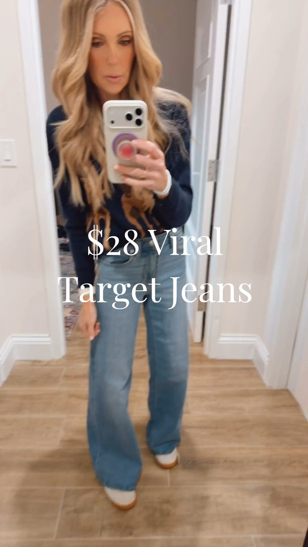 These viral jeans from Target are finally restocked in most colors and sizes right now. Linking them while they’re available.

#LTKmomlife #LTKSpringSale #LTKOver40