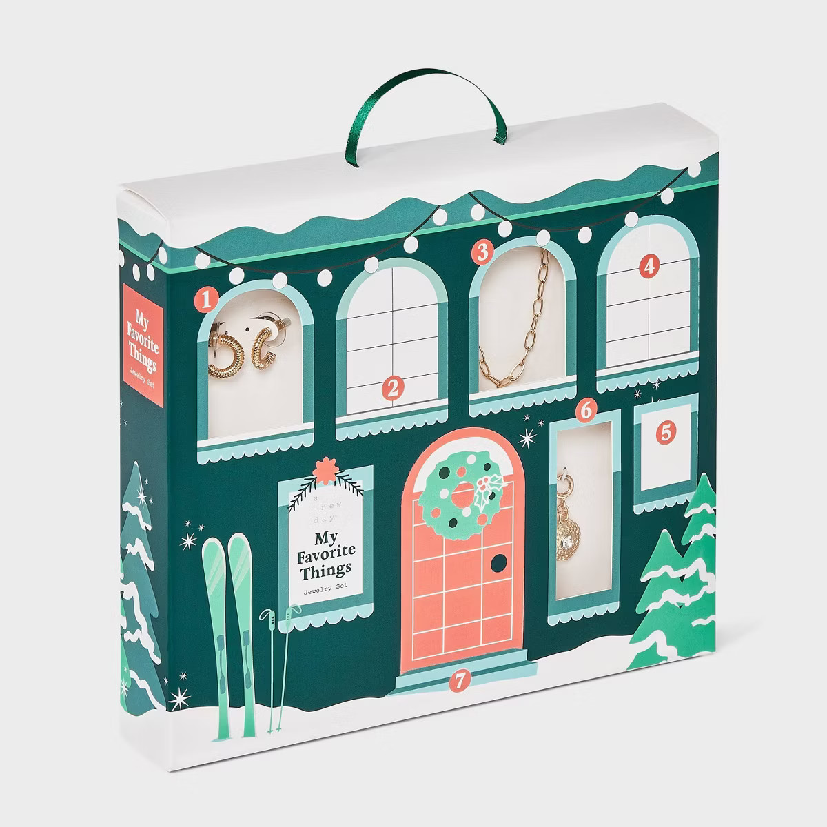 Pearl Jewelry Gift Set 7pc - A New Day™ Multi/Gold | Target