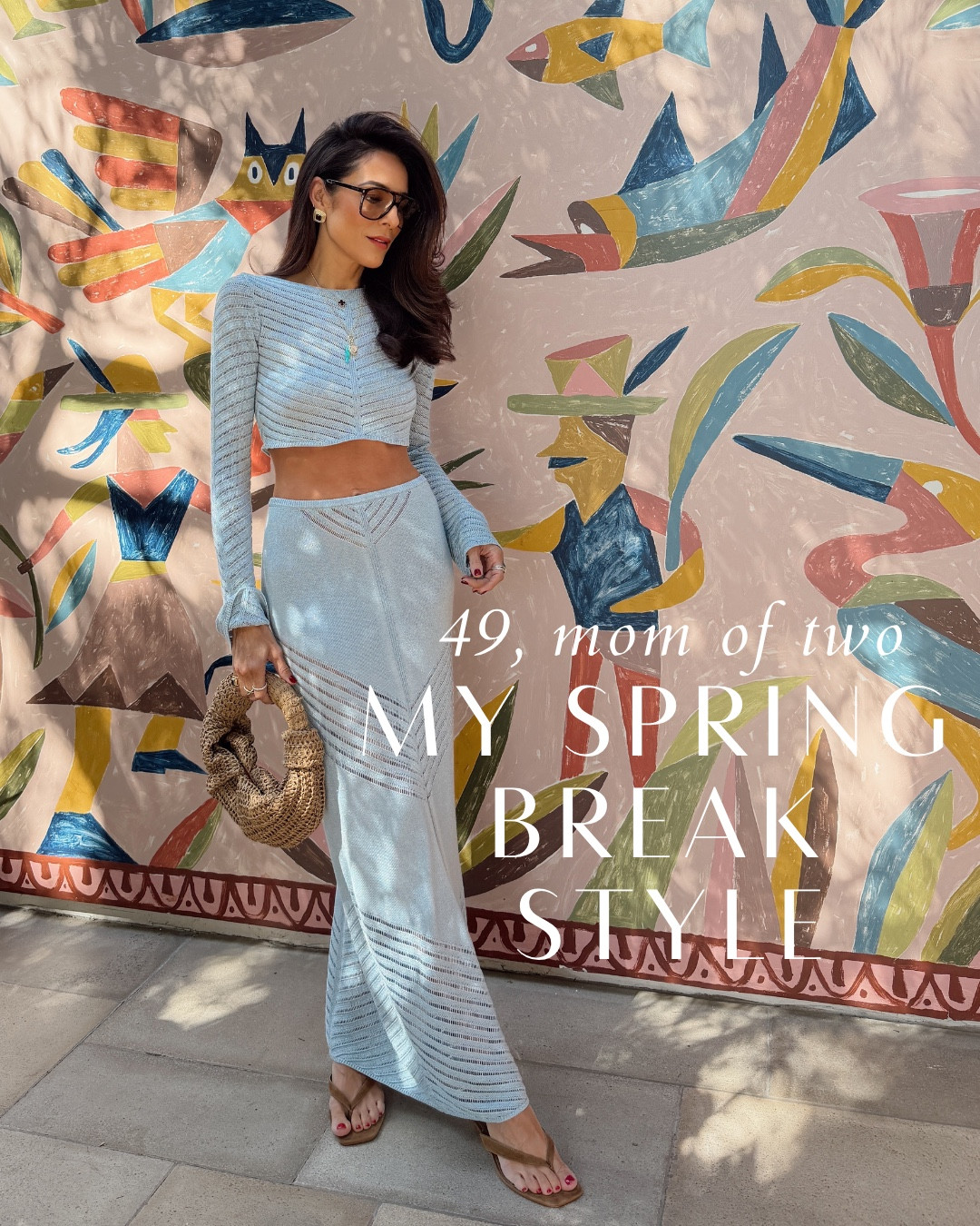 49, mom of two! My spring break style! 🌴🐚

#LTKSeasonal #LTKOver40