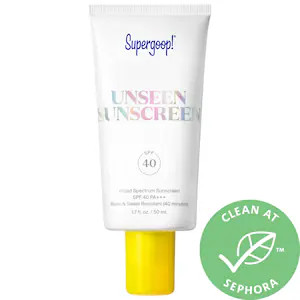 Unseen Sunscreen SPF 40 PA+++ - Supergoop! | Sephora | Sephora (US)