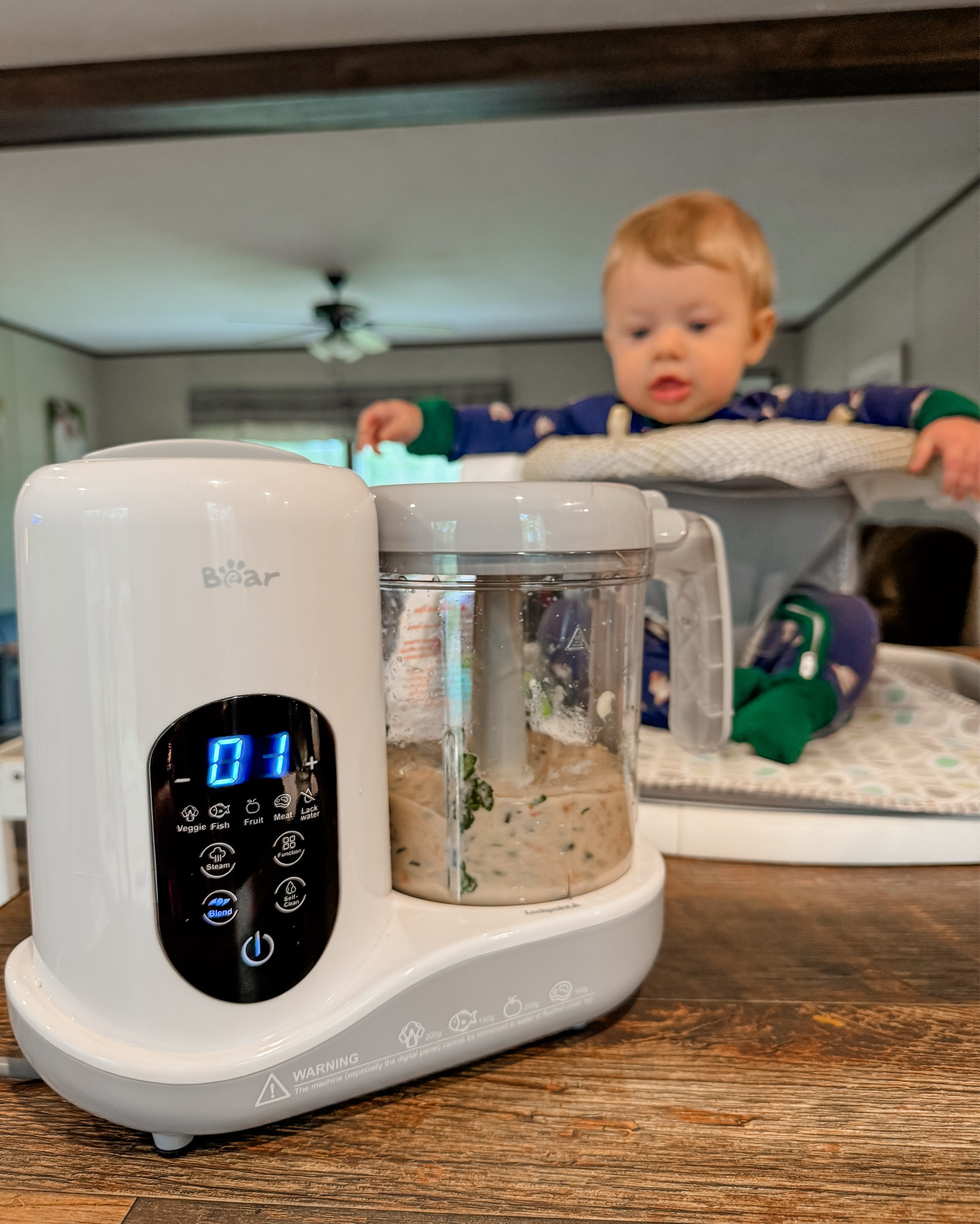 Y’all know I’m a nerd but I had so much making baby food with this baby food maker!!!🍓🫶🏼

#LTKBaby #LTKmomlife #LTKKids
