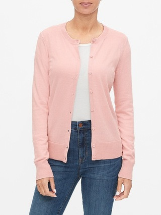 Crewneck Cardigan | Gap Factory