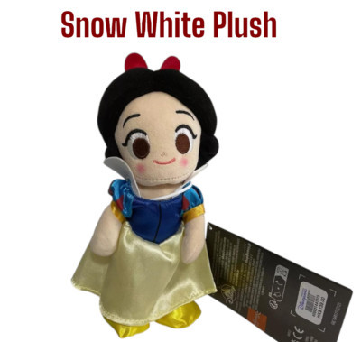 Hong kong Disney Parks 2024 Authentic Snow White nuiMOs Posable Plush Disneyland | eBay US