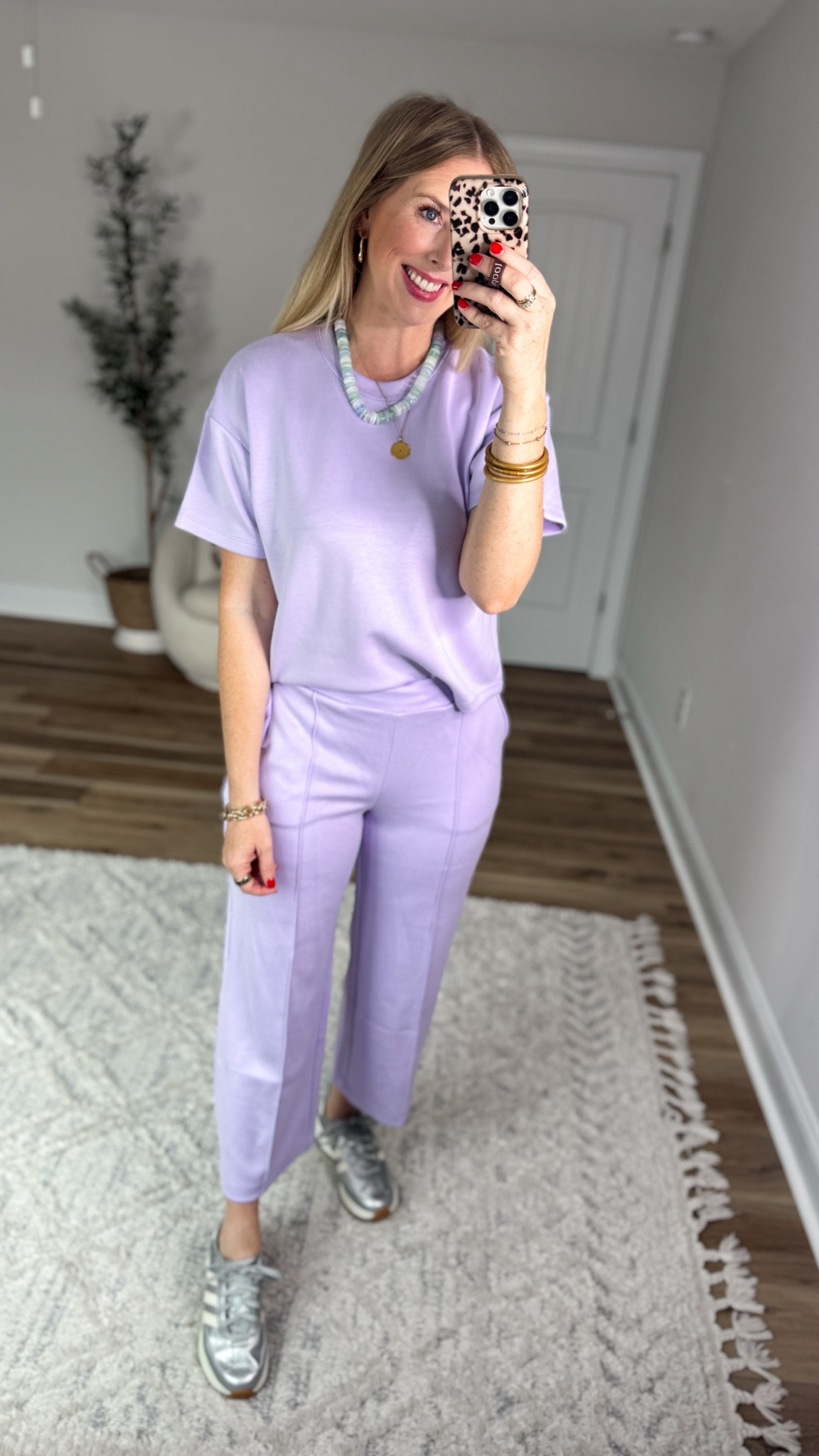 Weekend Walmart Wins try on 
Scubaknit tee- small
Scubaknit cropped pants- small

#LTKgrwm #LTKootd #LTKmomlife