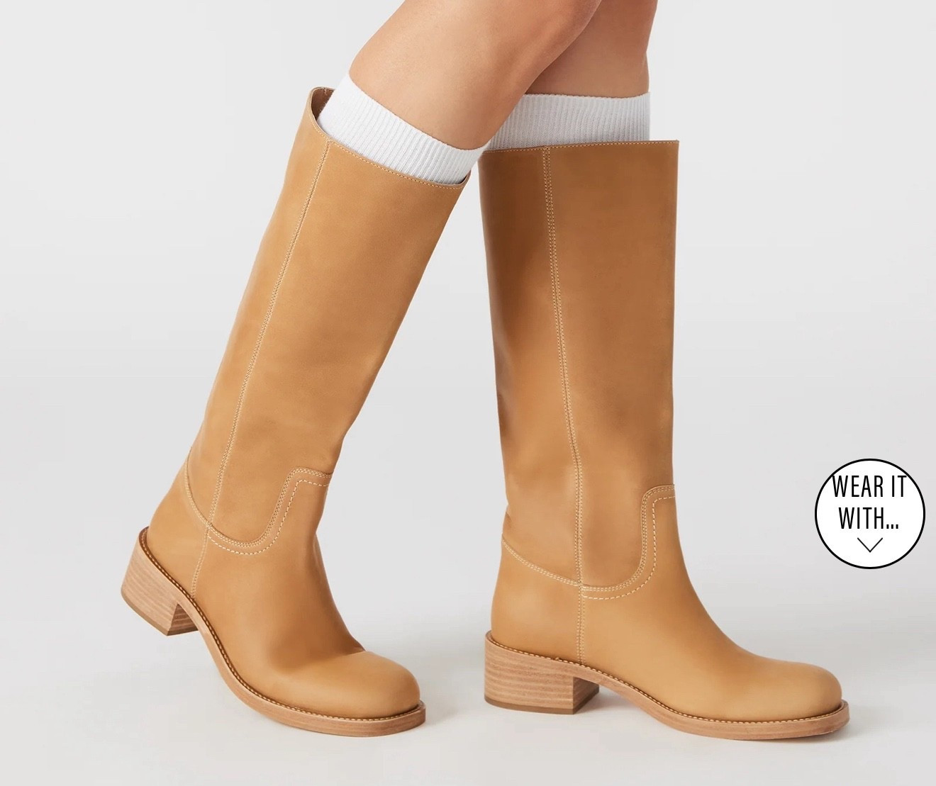 This boot style is great with skirt 

#LTKStyleTip #LTKShoeCrush #LTKSeasonal