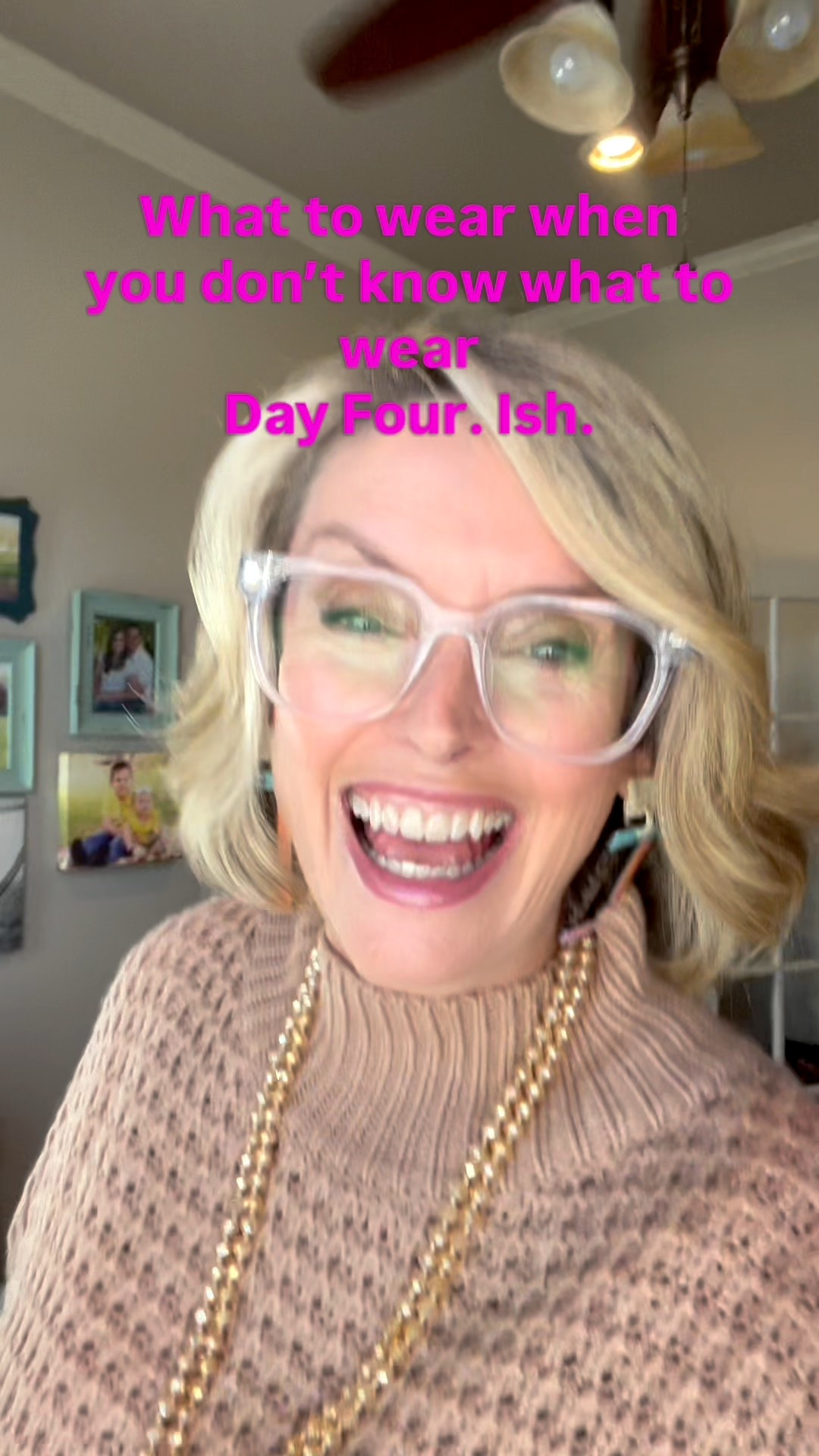 Here’s another idea for those manic Mondays when you just don’t know what to wear! Go monochrome! I deviated a bit as my jeans are a lighter tan, but it works for me! This pullover sweater is super forgiving. I highly recommend it! 

#LTKMidsize #LTKSeasonal