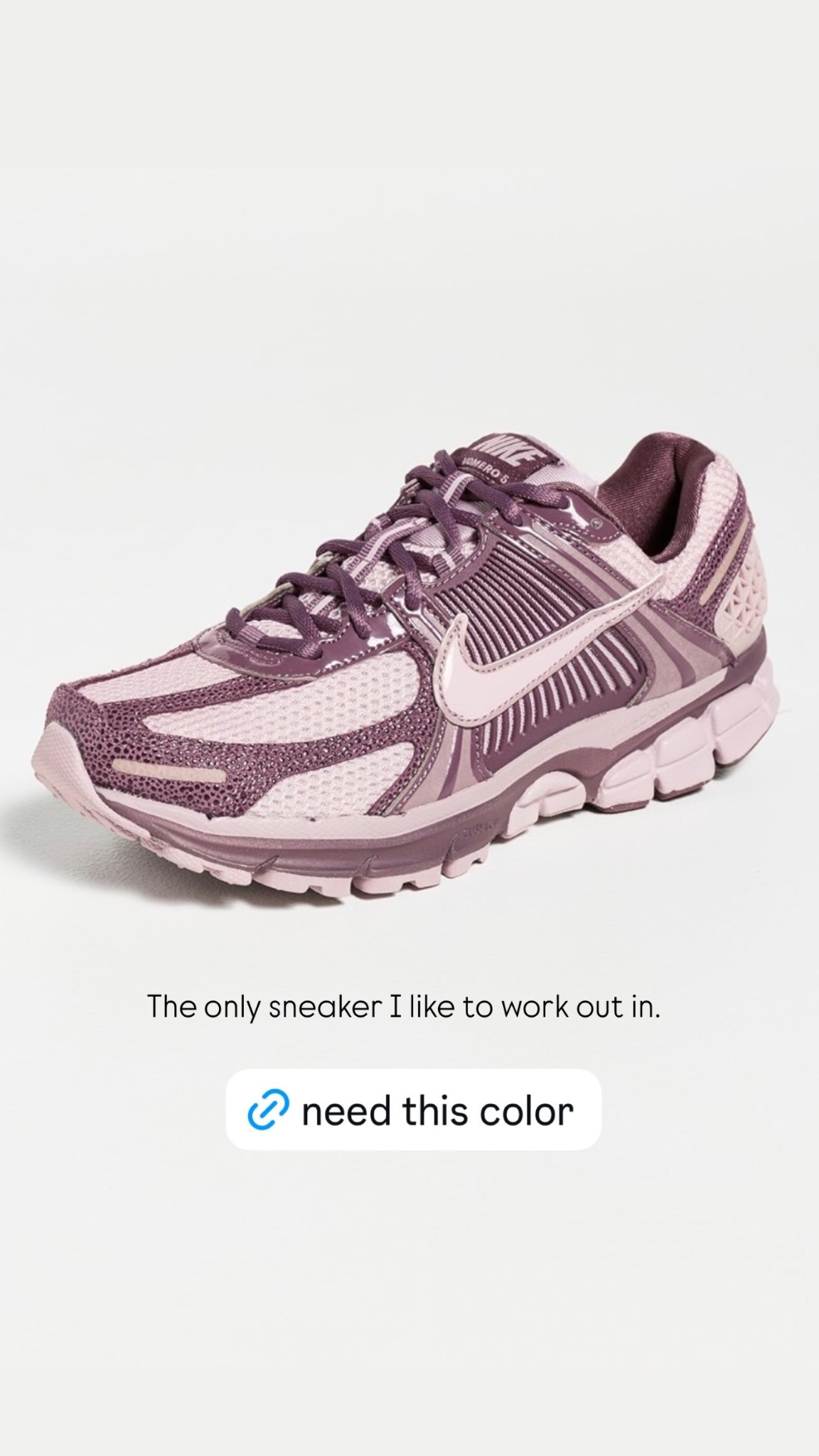 SHOPBOP SPRING EVENT ❤️S

The only sneaker I like to work out in.