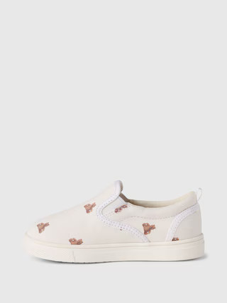 Baby & Toddler Brannan Bear Slip-On Sneakers | Gap (US)