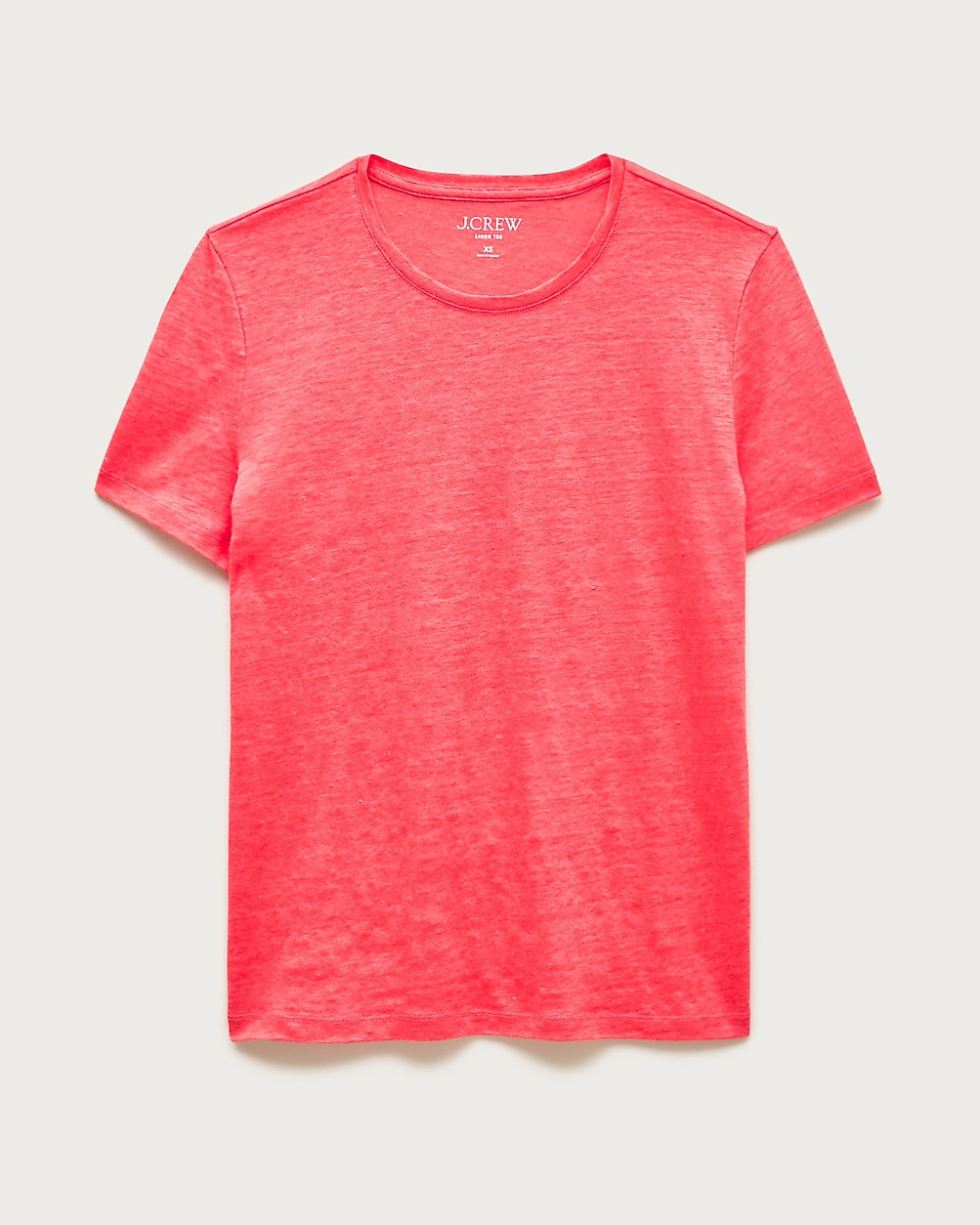 New relaxed linen T-shirt | J. Crew US