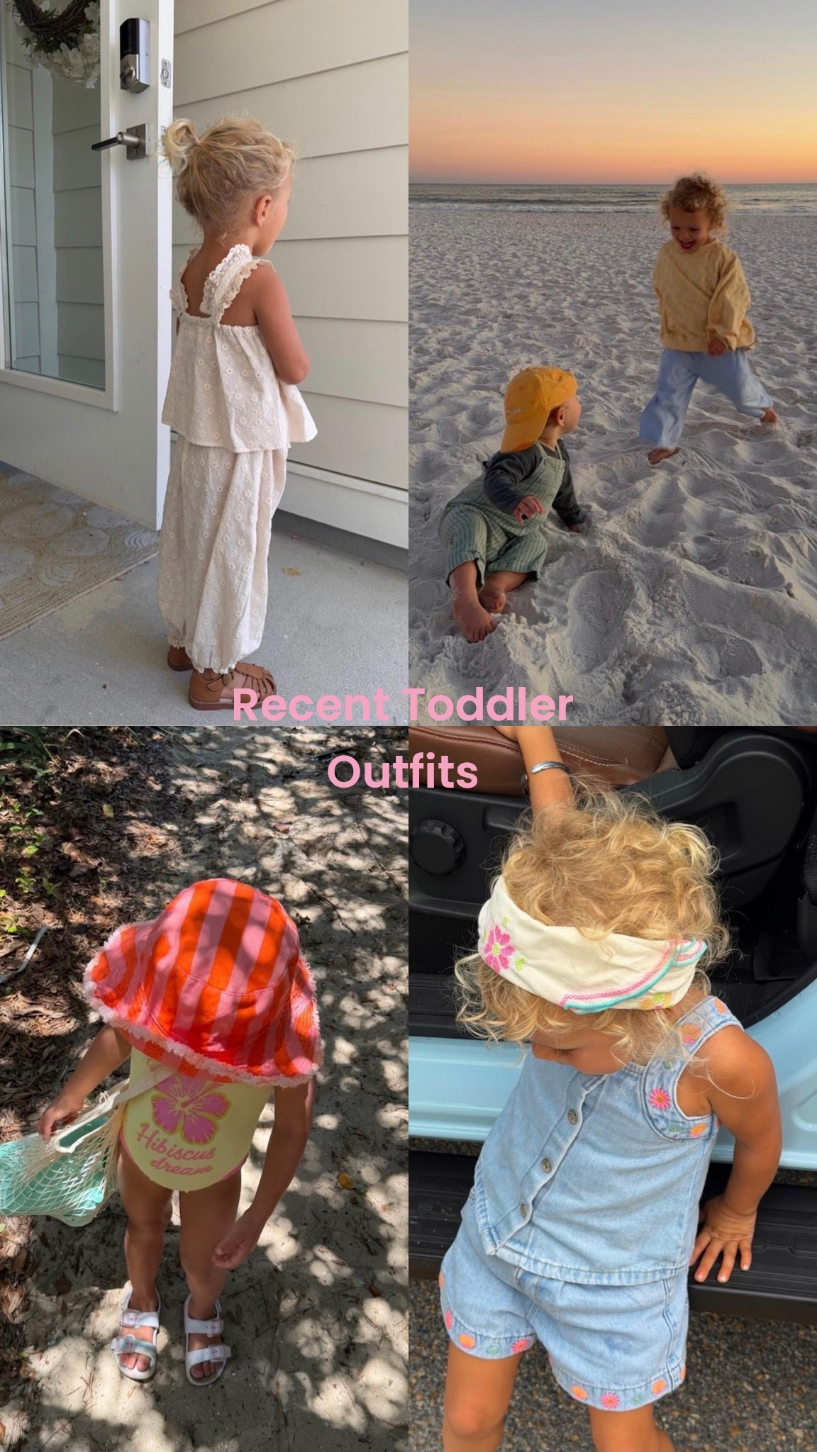 Toddler recent outfits 🩷

#LTKmomlife #LTKBaby #LTKKids