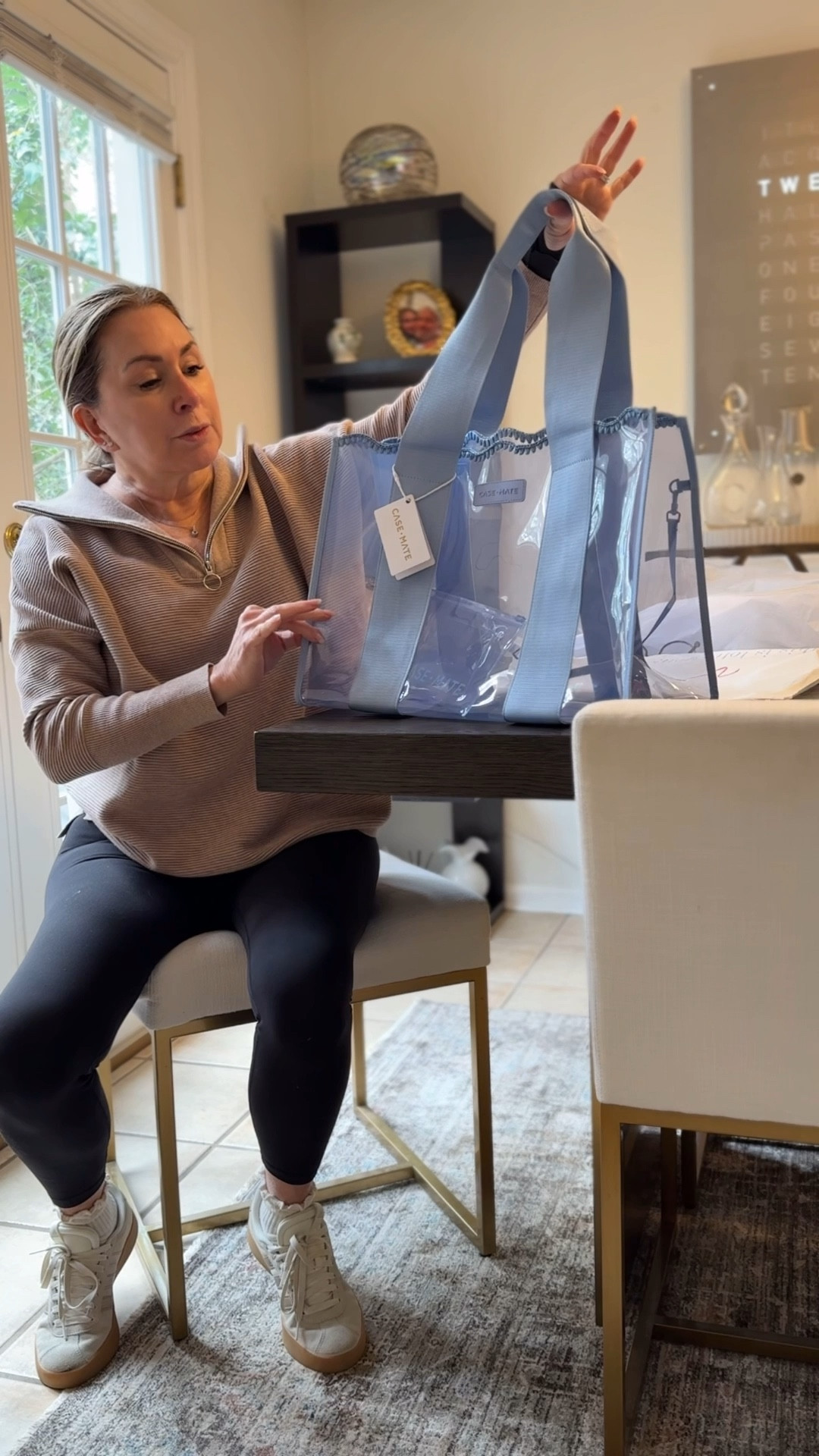 Unboxing my new elevated beach essential ✨🐚 This jelly tote from Case-Mate is the perfect blend of chic + functional — structured, waterproof, and effortlessly polished for poolside or seaside days. I love the transparent design for easy access while still feeling so refined. A summer staple I’ll be reaching for on repeat — linking it here. 

Amie Pagan, jelly tote bag, case mate, beach tote 

#LTKLuxury #LTKItBag #ResortStyle

#LTKootd #LTKTravel