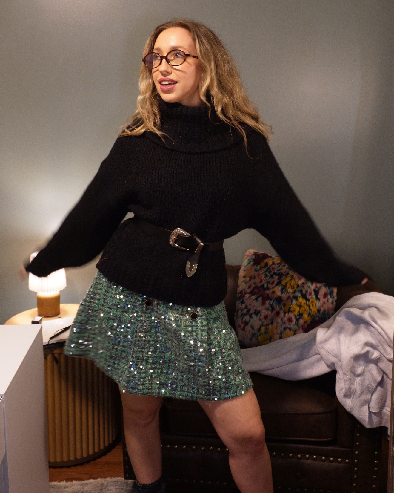 wicked: for good movie premiere (Elphaba option) 

#LTKSeasonal #LTKgrwm #LTKootd