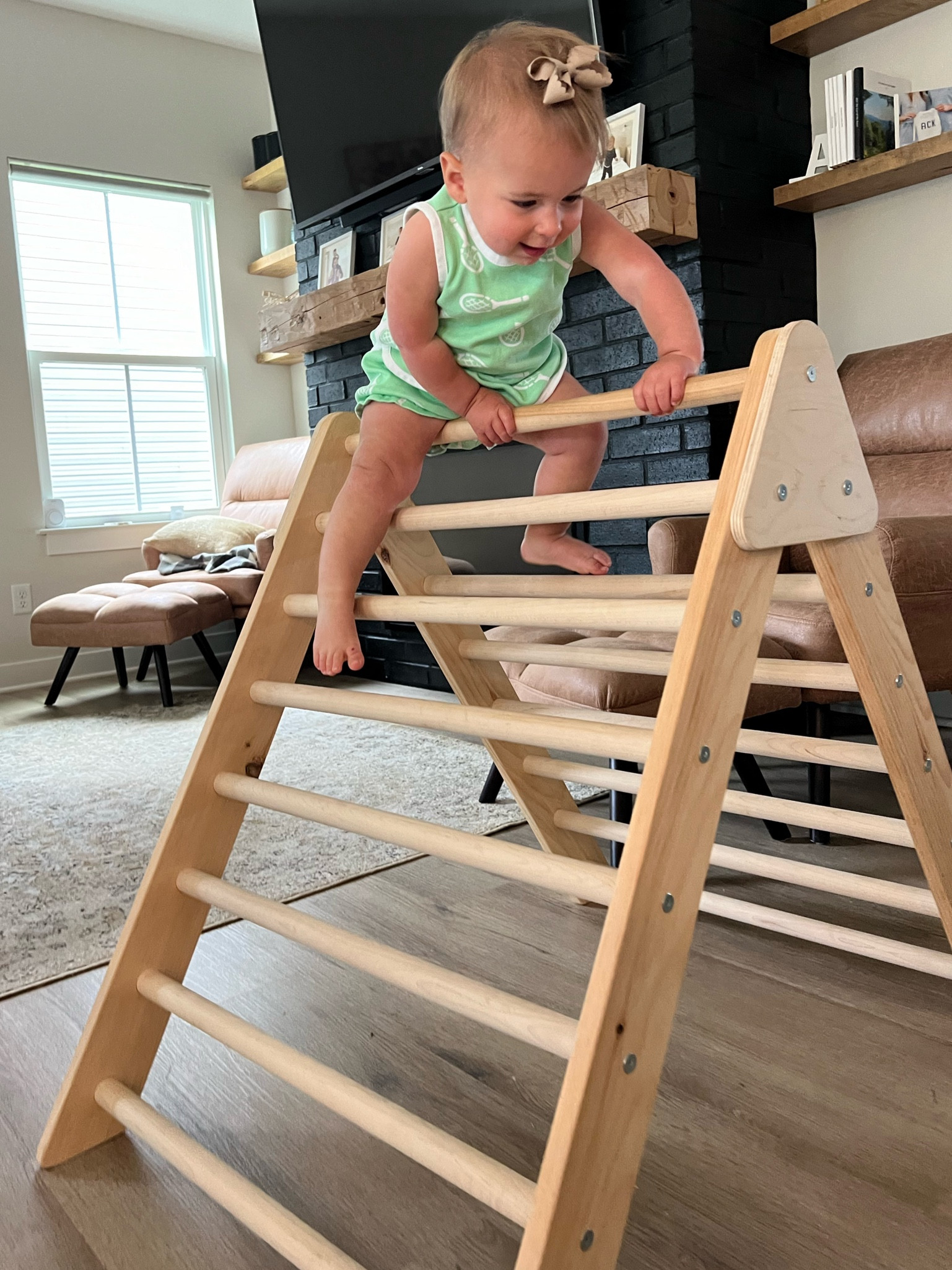 Gross motor wooden climbing equipment - 25% off! 

#LTKSaleAlert #LTKSummerSales