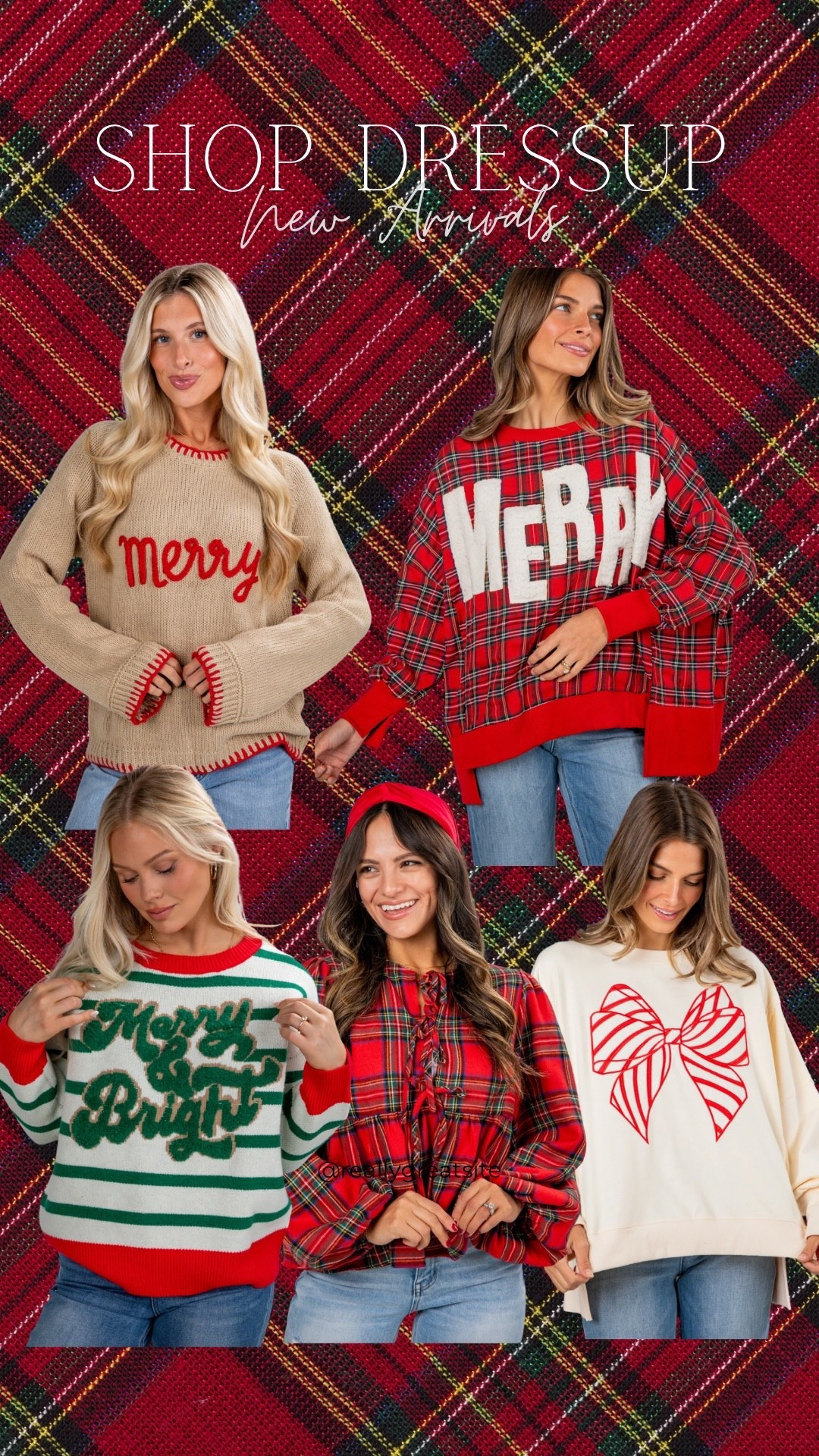 Obsessed with the plaid merry pullover!!

#LTKFindsUnder50 #LTKHoliday #LTKGiftGuide
