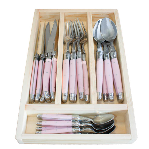 24-Piece Flatware Set | Over The Moon