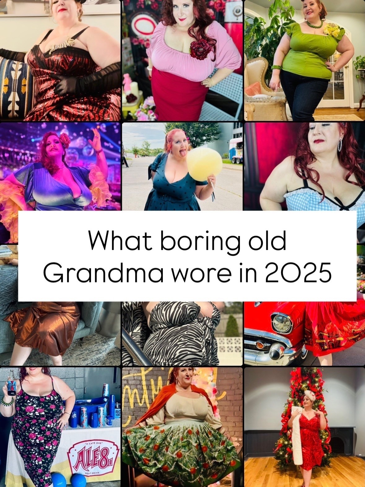 How do you want to dress in 2026? Are you ready to have fun with your wardrobe? 

#LTKPlusSize #LTKMidsize #LTKOver40