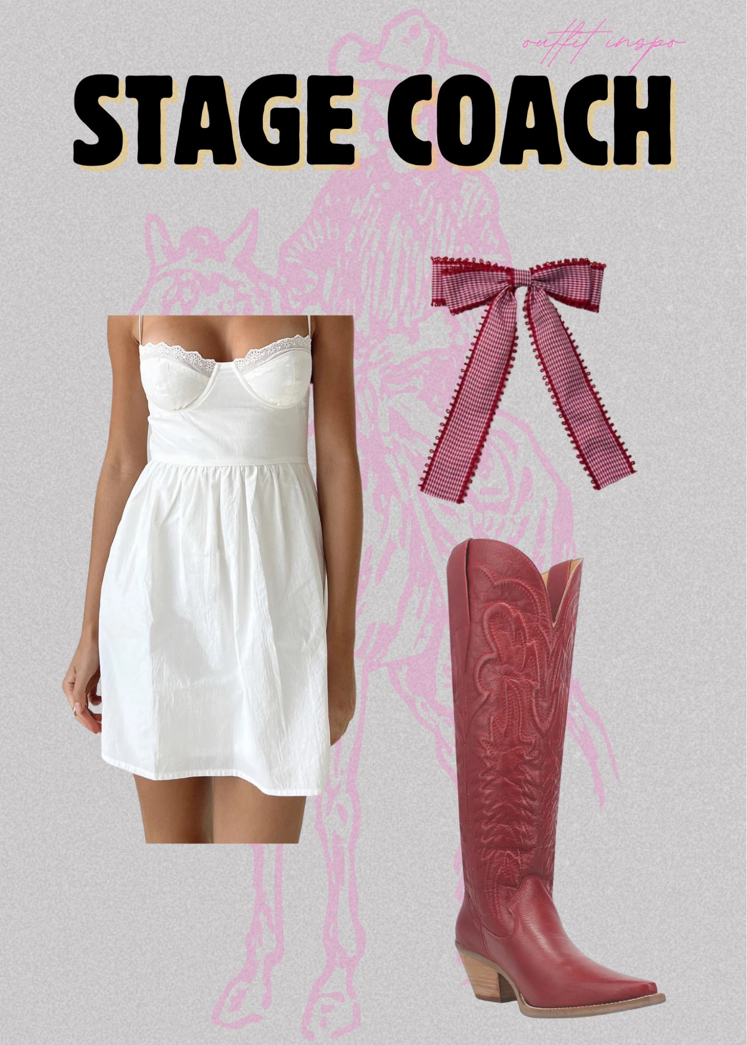 Stagecoach Outfit Inspo // country concert outfit Inspo

#cowgirlaesthetic #festivaloutfitinspo #coastalcowgirl

#LTKSeasonal #LTKFestival