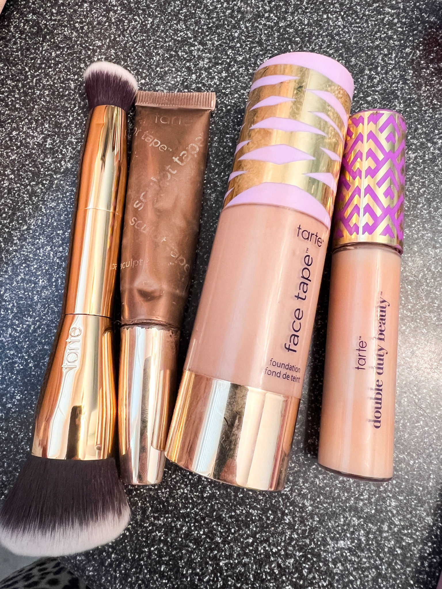 Tarte Cosmetics 30% off sale:: code FAM30

Full coverage foundation shade 29N
Shape tape Concealer -29N
Bronzer sculpt tape contour - warm bronze 

#LTKbeauty #LTKfindsunder50 #LTKsalealert