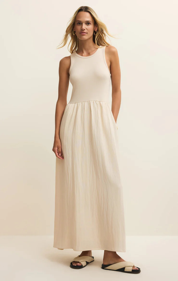 Charlotte Rib Midi Dress | Z Supply