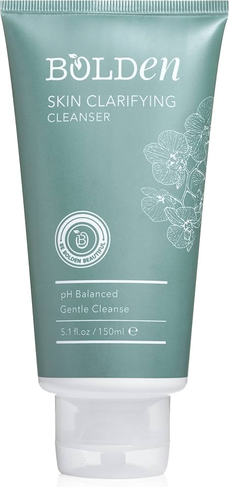 BOLDEN Skin Clarifying Cleanser | pH-balanced Sulfate-free Foaming Gel Cleanser for Oily and Blem... | Amazon (US)