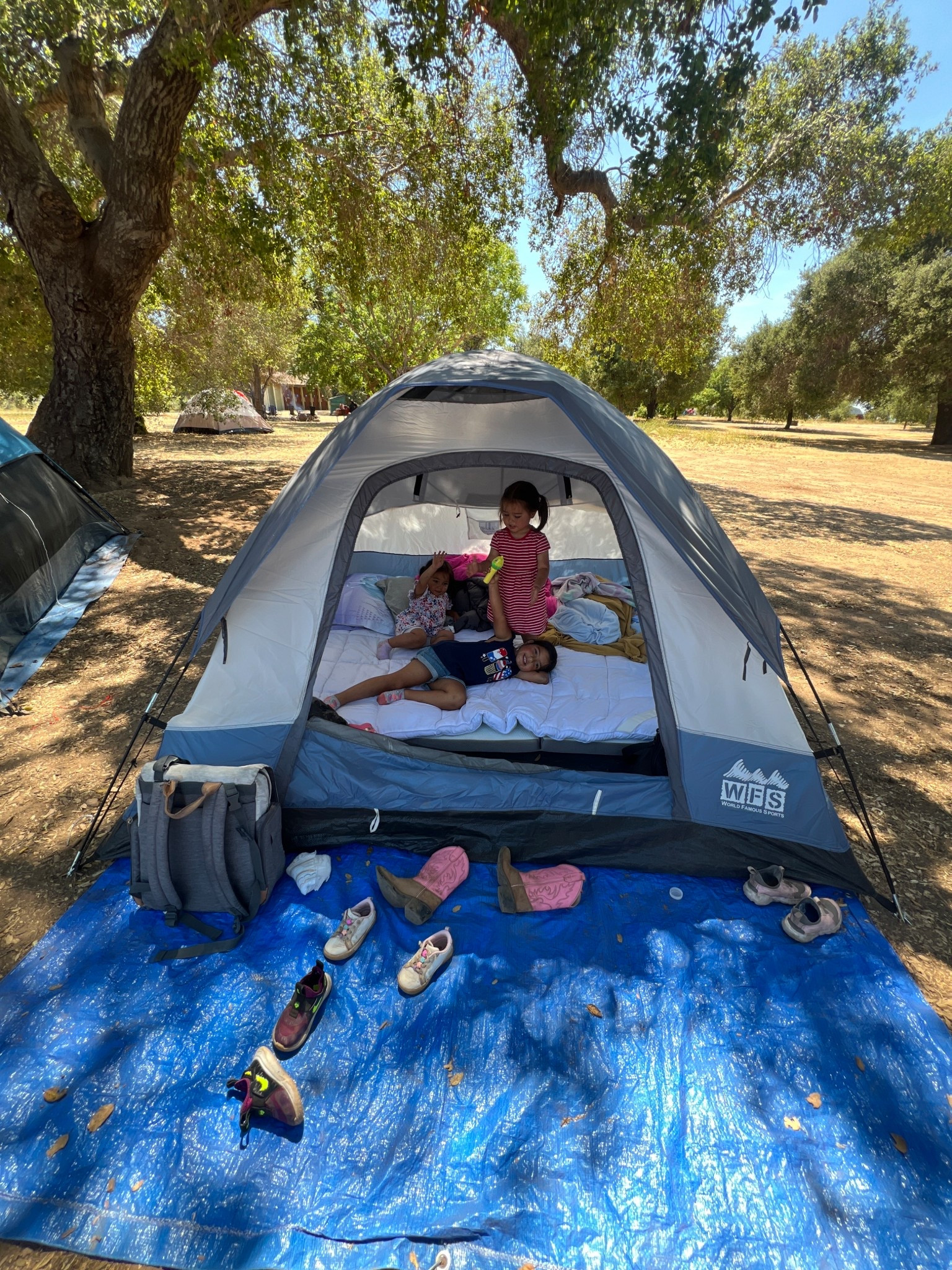 4 person camping tent! 🏕️

#LTKTravel #LTKSeasonal #LTKActive