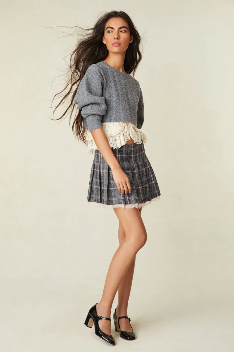 Rooney Mini Skirt | LOVESHACKFANCY