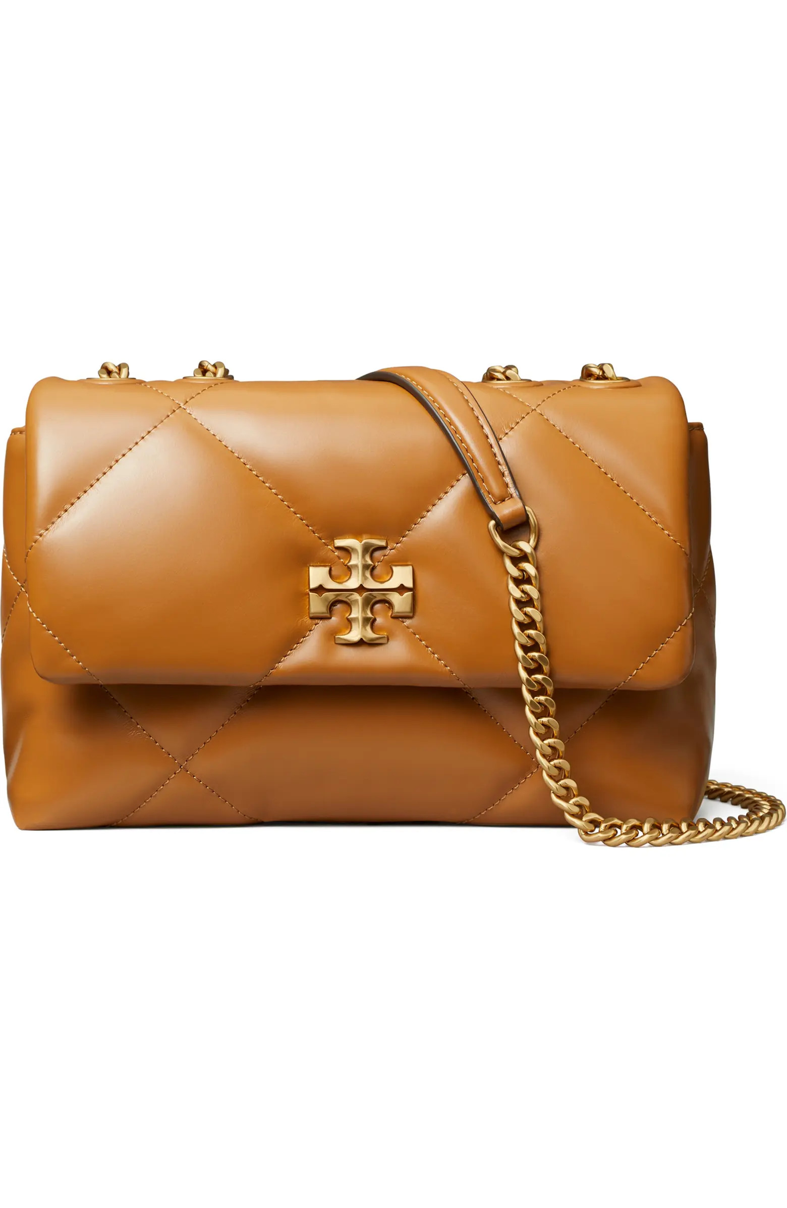 Small Kira Diamond Quilted Convertible Leather Shoulder Bag | Nordstrom