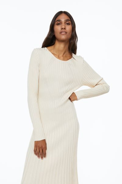 Rib-knit Dress | H&M (US)