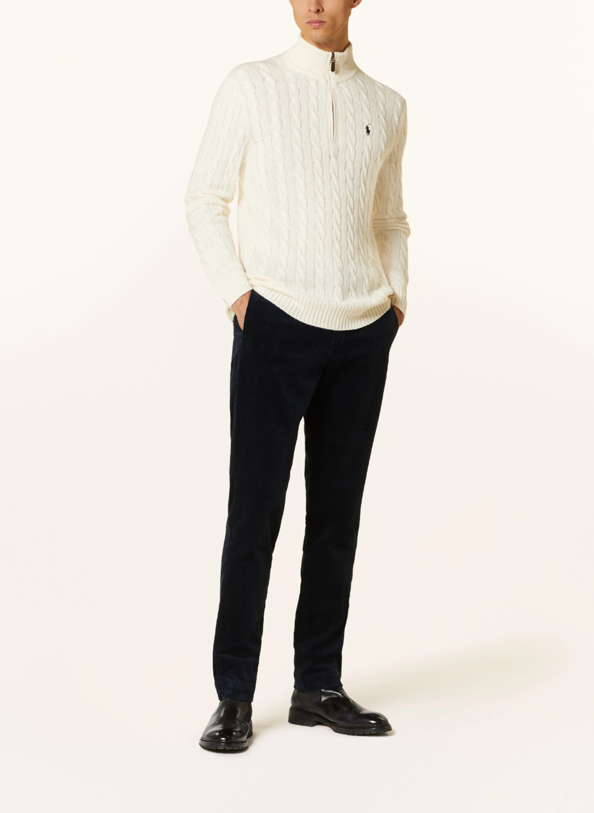 POLO RALPH LAUREN Troyer in ecru | Breuninger (DACH)