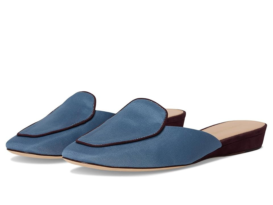 Veronica Beard Moritz Women's Shoes Blue Lake : 10 M, Synthetic | Zappos