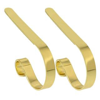 Haute Decor Brass Original MantleClip, 2ct. | 4.5" x 0.5" x 2.5" | Michaels® | Michaels Stores