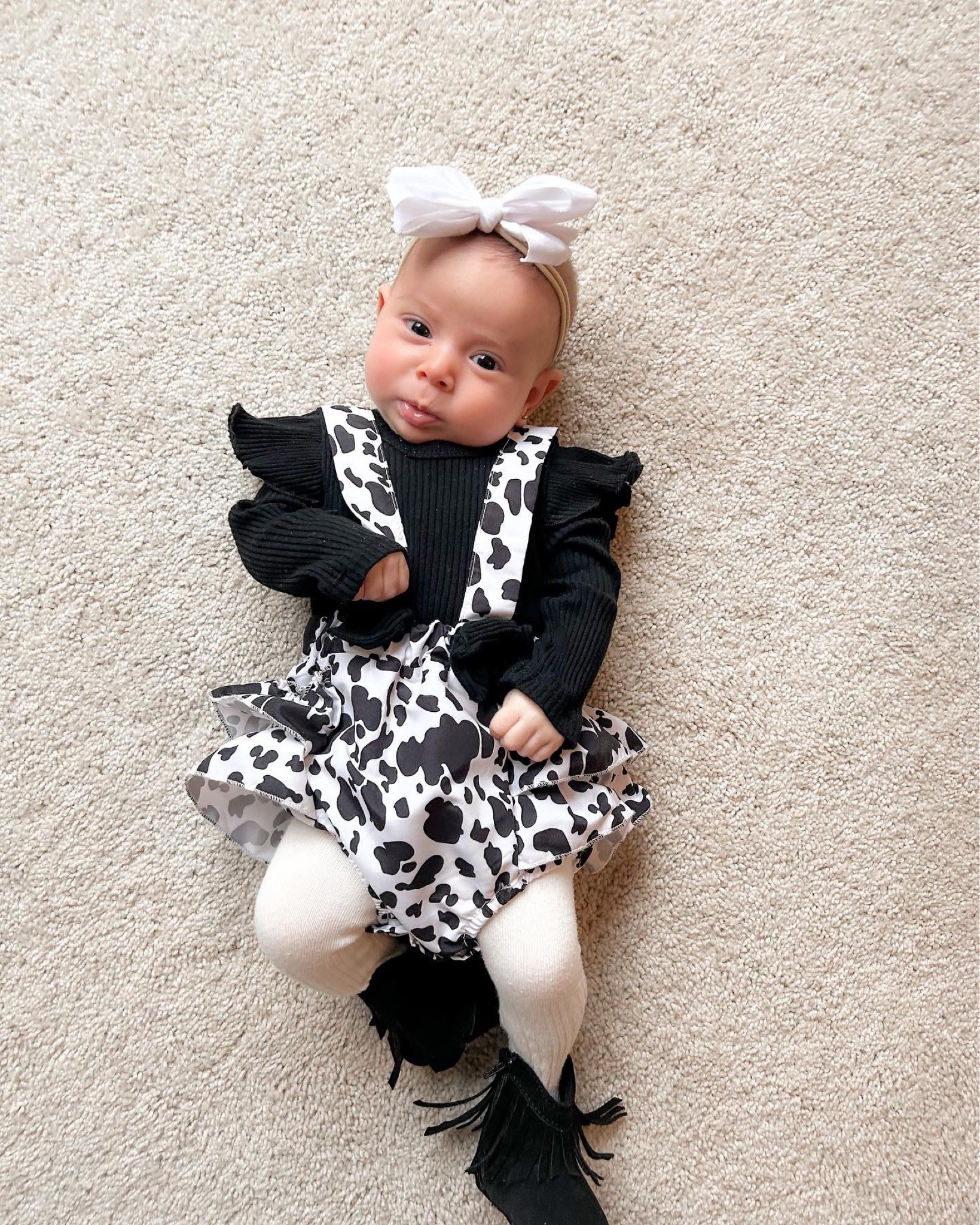 Baby girl outfits 
Amazon outfits for babygirl 
Babygirl clothes
Cute baby girl finds
Amazon baby finds
Amazon baby
Cow print outfit 
Amazon cowboy boots for baby
Baby cowboy boots
Baby bows
Baby boots
Baby tights
Amazon finds
Found it on Amazon 

#LTKbaby #LTKsalealert #LTKunder50