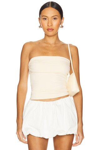 ALL THE WAYS Nataline Top en Cream from Revolve.com | Revolve Clothing (Global)