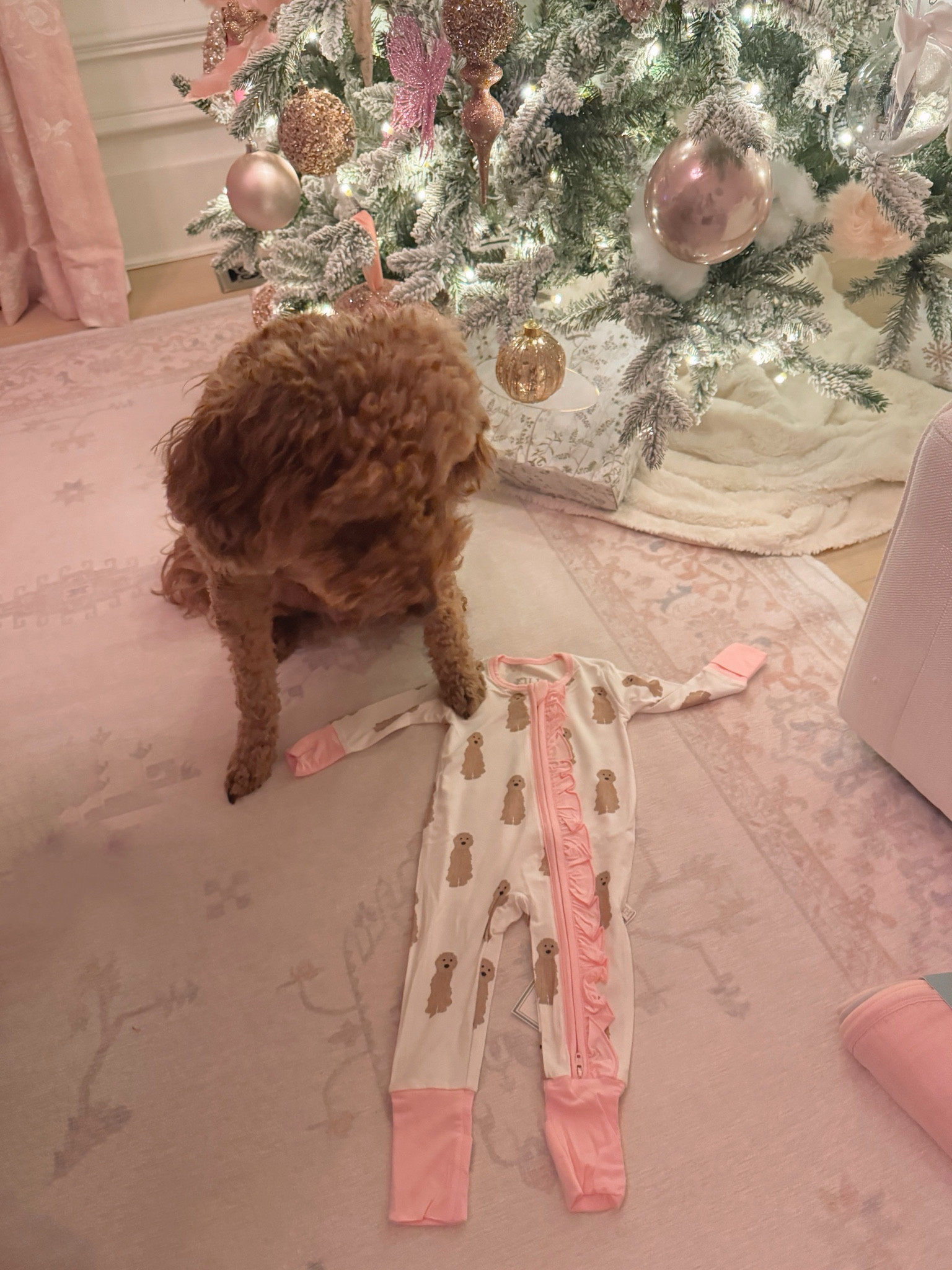 Can’t even with this cuteness 😍 baby girl doodle onesie! 

#LTKBaby #LTKGiftGuide #LTKHoliday