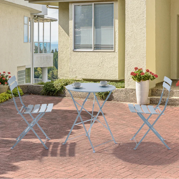 Aasir Round 2 - Person Outdoor Dining Set | Wayfair North America