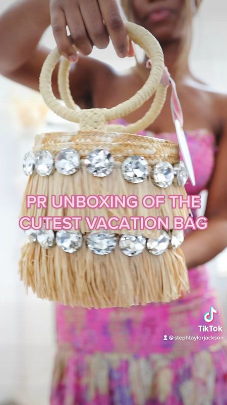 The cutest vacation bag ever!! #vacation #beachbag 

#LTKtravel #LTKFind