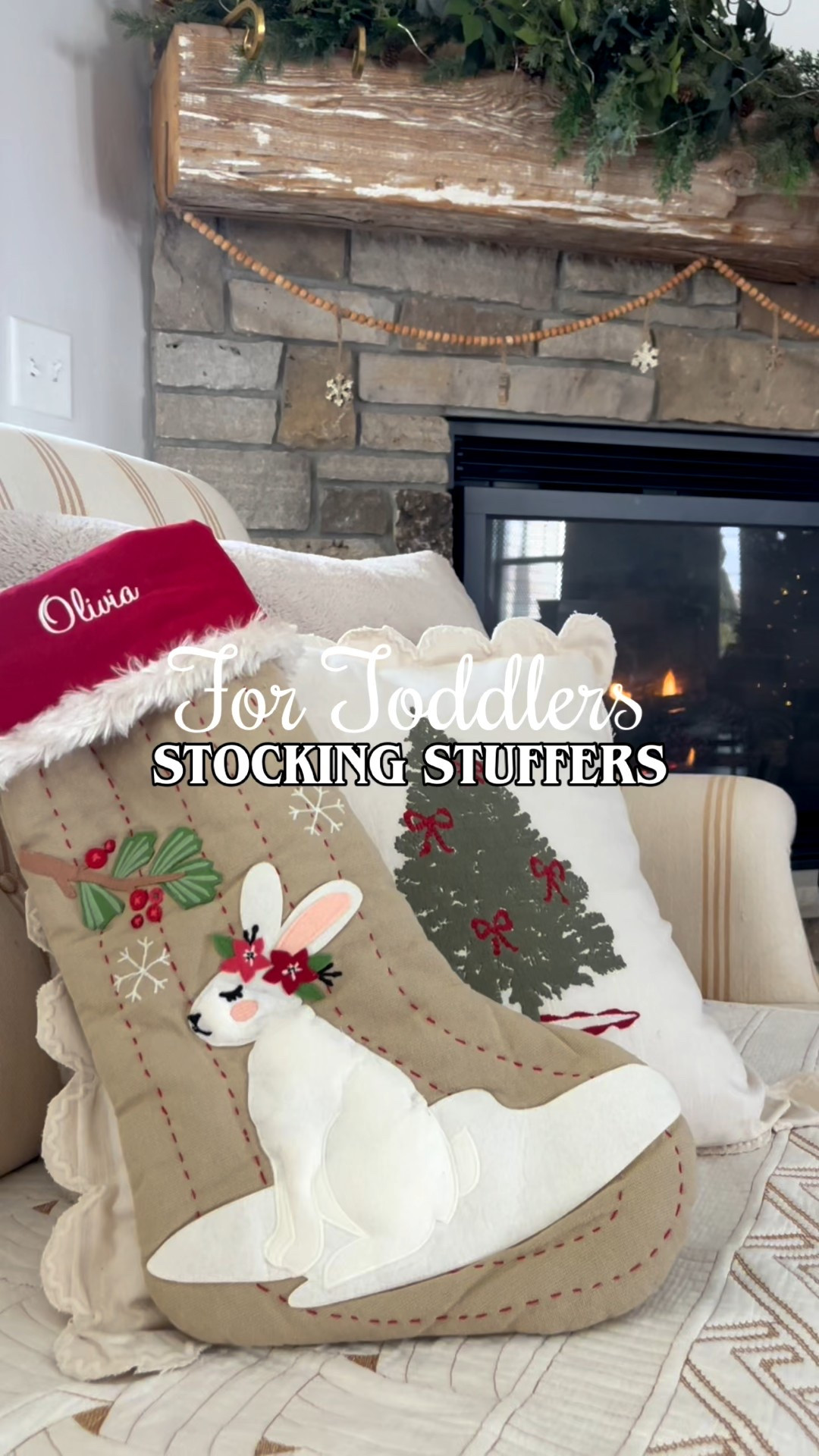 ✨Stocking stuffer magic for toddlers, especially my little girl!✨ I’m obsessed with all the tiny treasures that tuck perfectly into a custom stocking… travel magnet tiles with a snowman scene, holiday-themed surprise LOL dolls, little Barbie pet surprises, doll “spa bag” surprises—you can definitely tell I love anything that pops open with a cute surprise inside! 😍🎄 Tiny gifts, big excitement, and so many more adorable ideas to wrap up the holiday fun.


#ToddlerStockingStuffers #HolidayGiftIdeasForKids #ToddlerMomLife 

#LTKKids #LTKGiftGuide #LTKmomlife