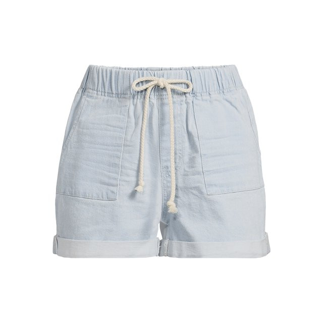 No Boundaries Juniors Utility Shorts, 2.75" Inseam, Sizes XS-3XL | Walmart (US)