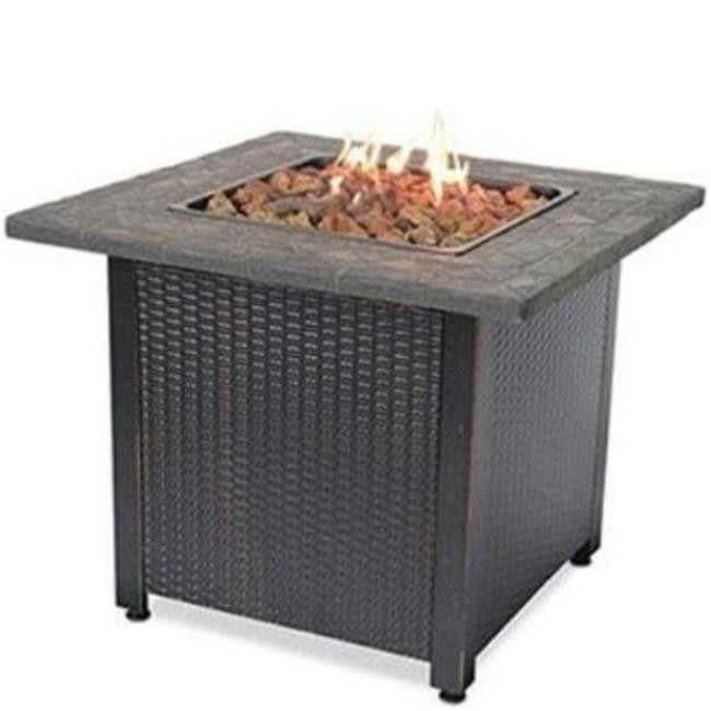 LP Gas Outdoor Fireplace - Walmart.com | Walmart (US)