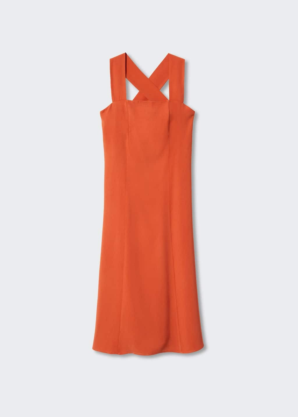 Wrap back dress -  Women | Mango USA | MANGO (US)