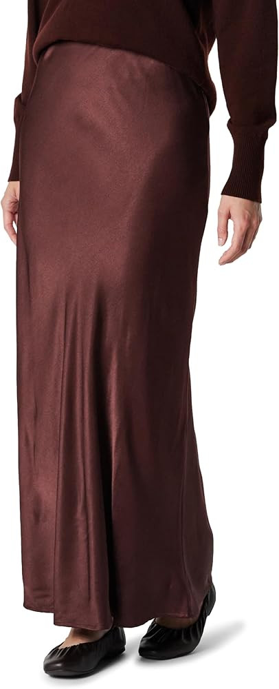 The Drop Women's Alya Silky Slip Maxi Skirt | Amazon (US)
